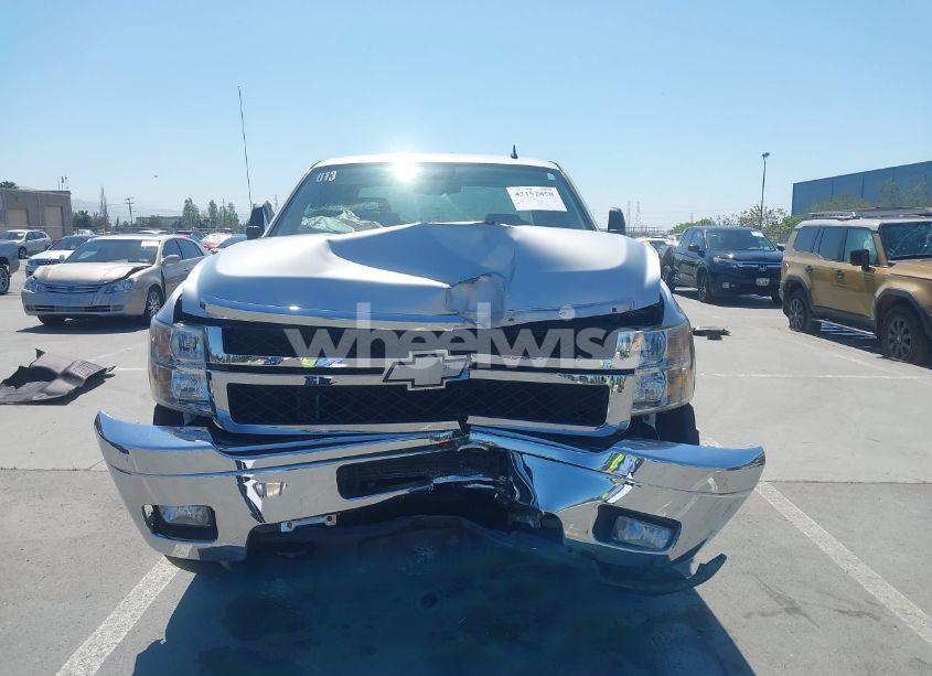 Photo 12 of 2013 Chevrolet Silverado 2500HD LT (VIN 1GC2KXCG7DZ178042)