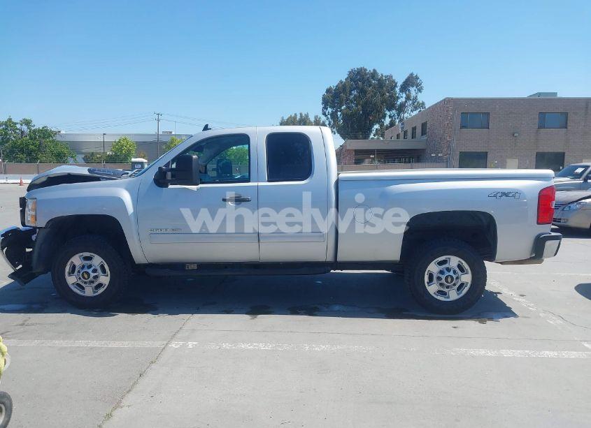Photo 14 of 2013 Chevrolet Silverado 2500HD LT (VIN 1GC2KXCG7DZ178042)