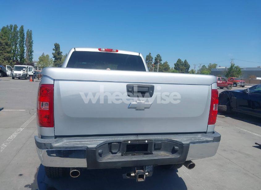 Photo 16 of 2013 Chevrolet Silverado 2500HD LT (VIN 1GC2KXCG7DZ178042)
