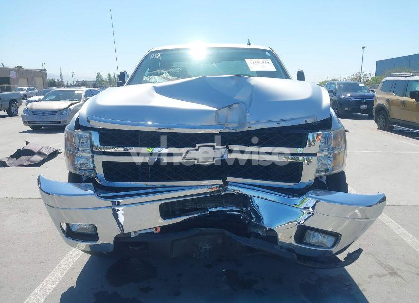 Photo 6 of 2013 Chevrolet Silverado 2500HD LT (VIN 1GC2KXCG7DZ178042)