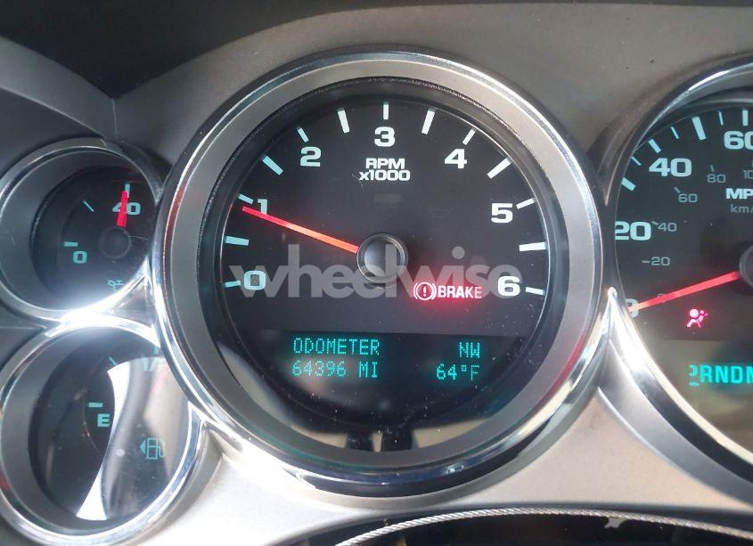 Photo 7 of 2013 Chevrolet Silverado 2500HD LT (VIN 1GC2KXCG7DZ178042)