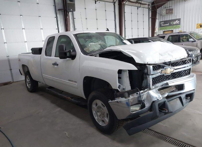 2011 Chevrolet Silverado 2500HD LT (VIN 1GC2KXCG9BZ373279) main photo