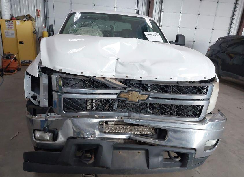 Photo 12 of 2011 Chevrolet Silverado 2500HD LT (VIN 1GC2KXCG9BZ373279)