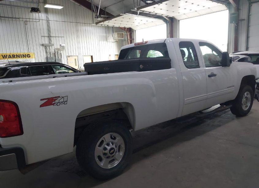 Photo 13 of 2011 Chevrolet Silverado 2500HD LT (VIN 1GC2KXCG9BZ373279)