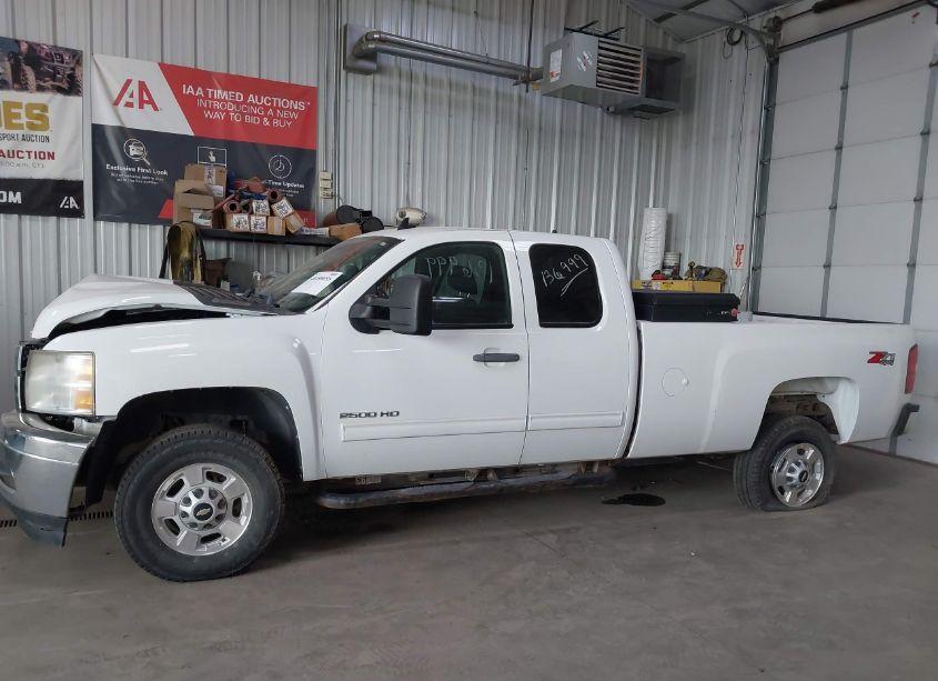 Photo 14 of 2011 Chevrolet Silverado 2500HD LT (VIN 1GC2KXCG9BZ373279)