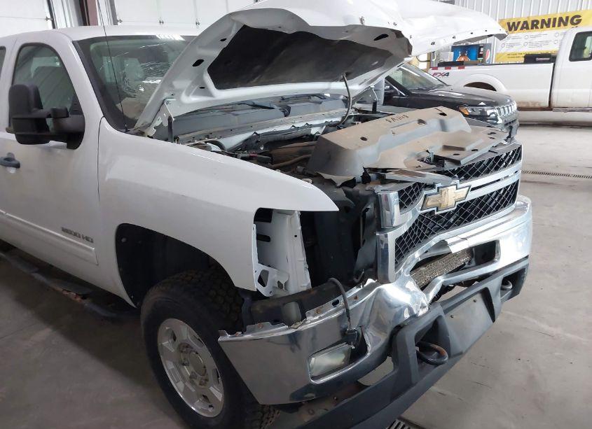 Photo 17 of 2011 Chevrolet Silverado 2500HD LT (VIN 1GC2KXCG9BZ373279)