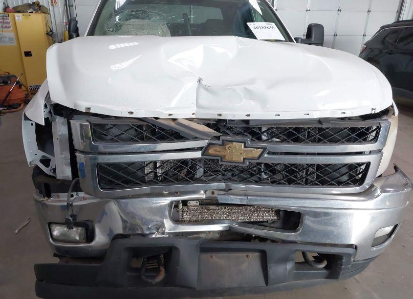 Photo 6 of 2011 Chevrolet Silverado 2500HD LT (VIN 1GC2KXCG9BZ373279)