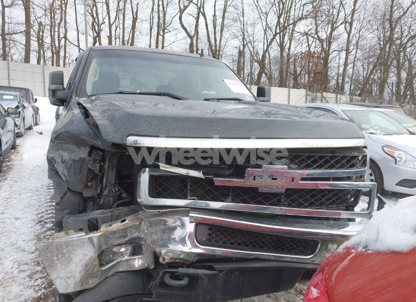 Photo 13 of 2011 Chevrolet Silverado 2500HD LT (VIN 1GC2KXCG9BZ399915)