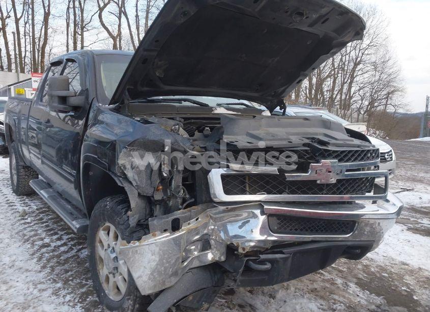 Photo 6 of 2011 Chevrolet Silverado 2500HD LT (VIN 1GC2KXCG9BZ399915)