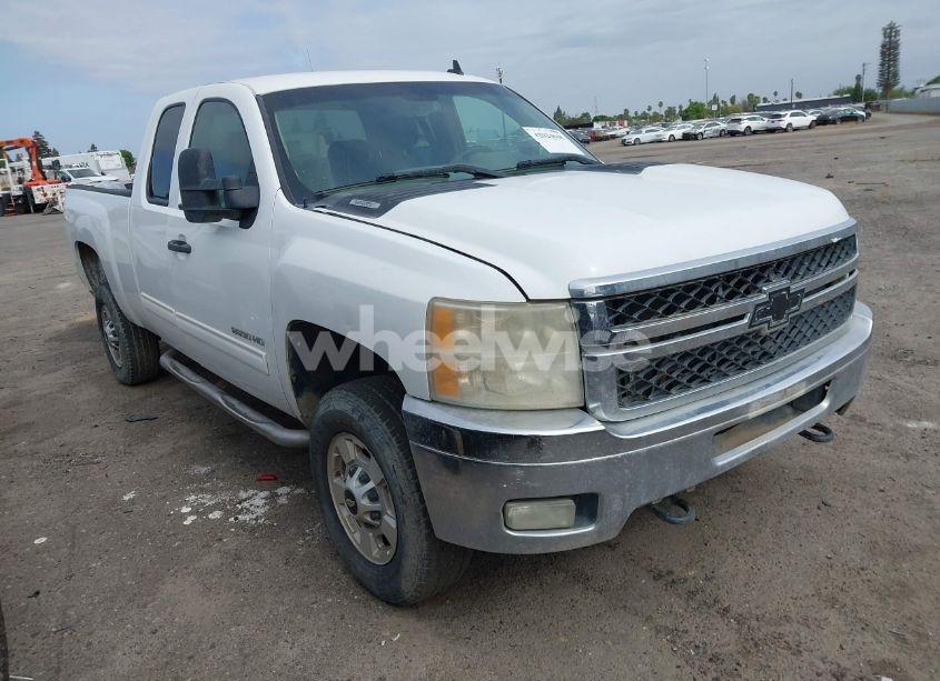 2011 Chevrolet Silverado 2500HD LT (VIN 1GC2KXCGXBZ311681) main photo