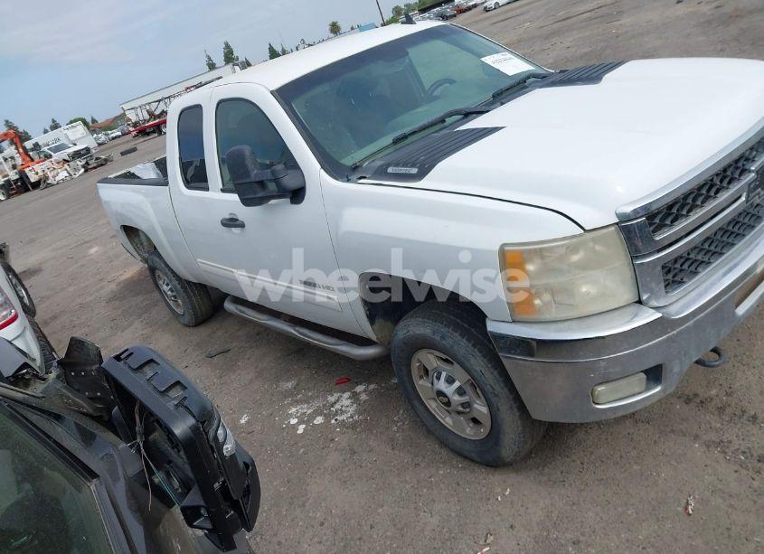Photo 12 of 2011 Chevrolet Silverado 2500HD LT (VIN 1GC2KXCGXBZ311681)