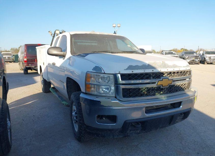 2012 Chevrolet Silverado 2500HD LT (VIN 1GC2KXCGXCZ222615) main photo