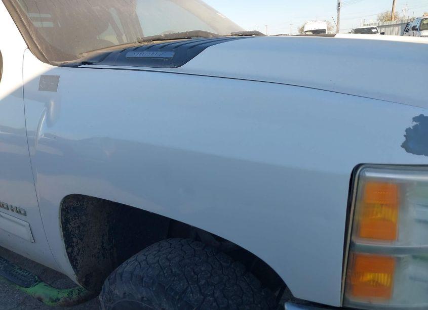 Photo 6 of 2012 Chevrolet Silverado 2500HD LT (VIN 1GC2KXCGXCZ222615)