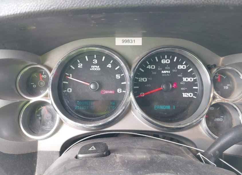 Photo 7 of 2012 Chevrolet Silverado 2500HD LT (VIN 1GC2KXCGXCZ222615)