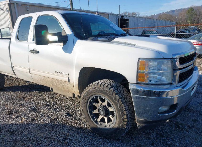 2011 Chevrolet Silverado 2500HD LT (VIN 1GC2KXE84BZ240922) main photo