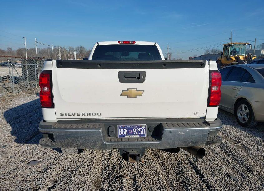 Photo 16 of 2011 Chevrolet Silverado 2500HD LT (VIN 1GC2KXE84BZ240922)