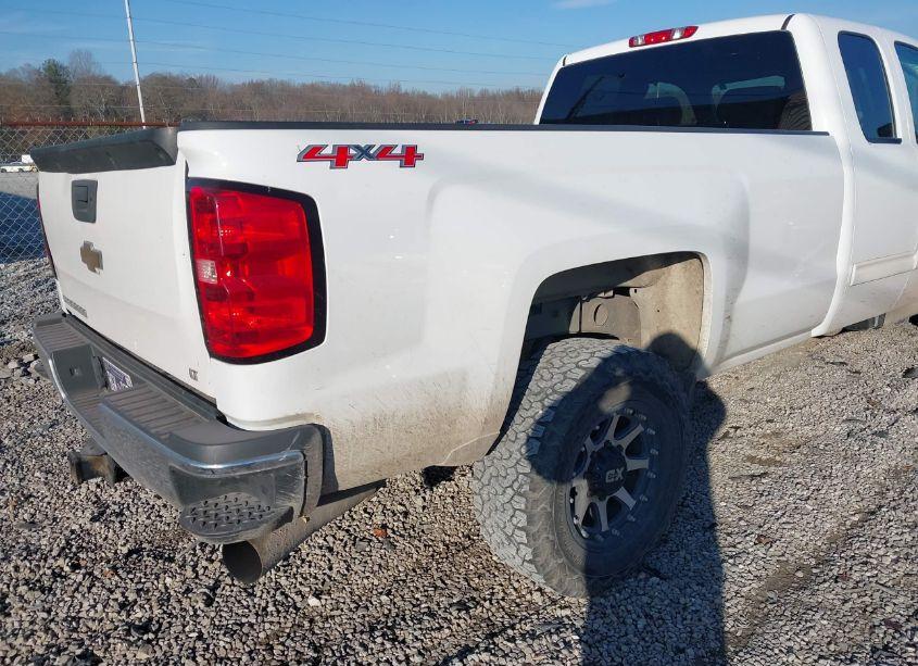 Photo 4 of 2011 Chevrolet Silverado 2500HD LT (VIN 1GC2KXE84BZ240922)