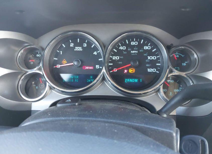 Photo 7 of 2011 Chevrolet Silverado 2500HD LT (VIN 1GC2KXE84BZ240922)