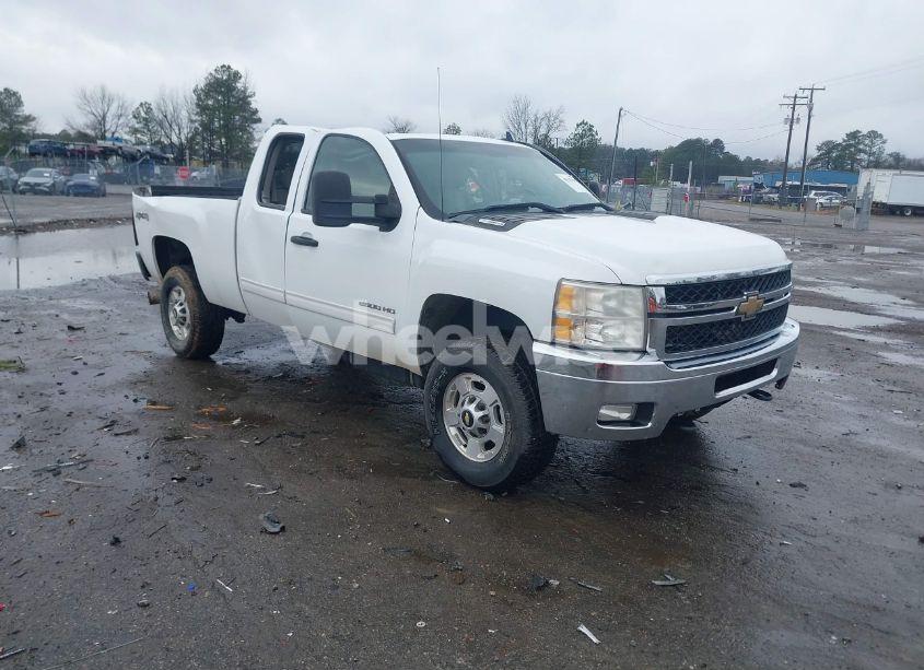 2011 Chevrolet Silverado 2500HD LT (VIN 1GC2KXE86BZ168380) main photo
