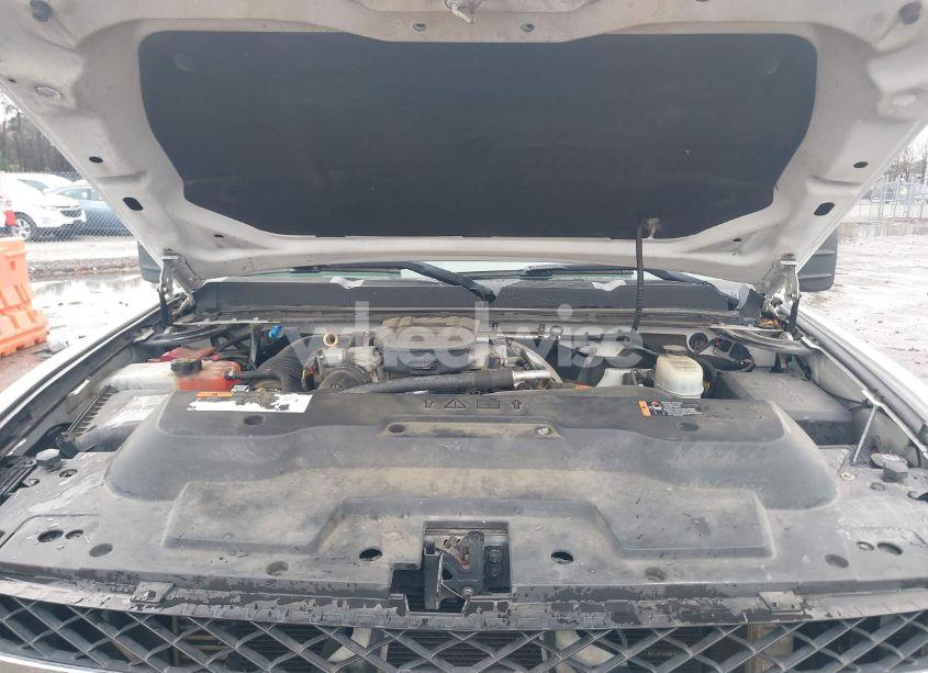 Photo 10 of 2011 Chevrolet Silverado 2500HD LT (VIN 1GC2KXE86BZ168380)