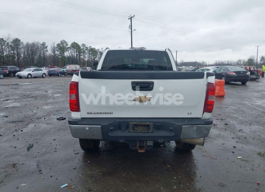 Photo 16 of 2011 Chevrolet Silverado 2500HD LT (VIN 1GC2KXE86BZ168380)