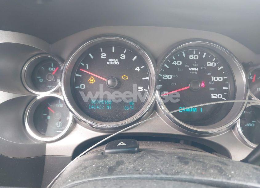 Photo 7 of 2011 Chevrolet Silverado 2500HD LT (VIN 1GC2KXE86BZ168380)