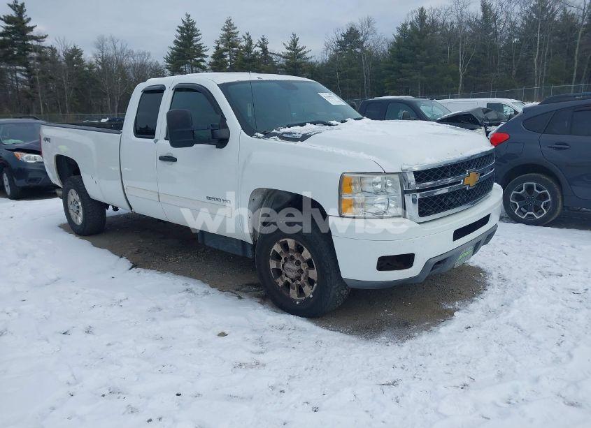 2012 Chevrolet Silverado 2500HD LT (VIN 1GC2KXE87CZ123434) main photo