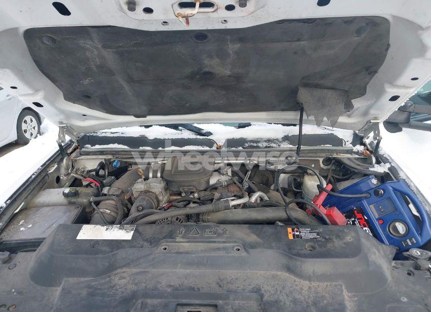 Photo 10 of 2012 Chevrolet Silverado 2500HD LT (VIN 1GC2KXE87CZ123434)