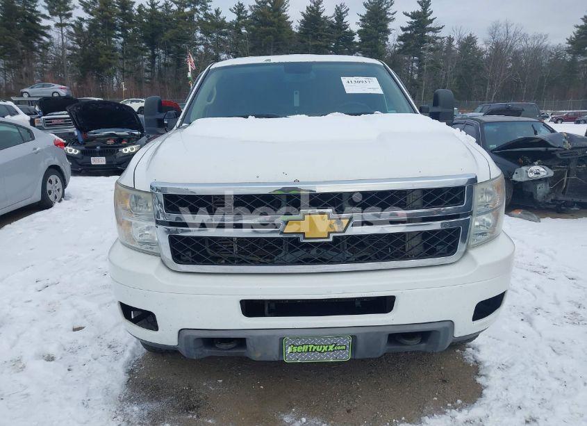 Photo 12 of 2012 Chevrolet Silverado 2500HD LT (VIN 1GC2KXE87CZ123434)