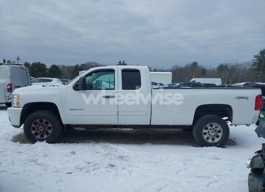 Photo 14 of 2012 Chevrolet Silverado 2500HD LT (VIN 1GC2KXE87CZ123434)