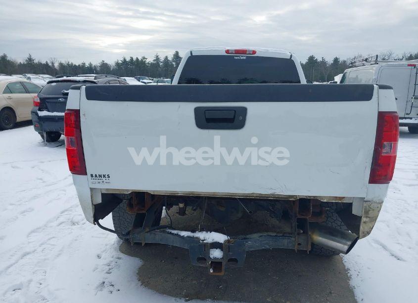 Photo 16 of 2012 Chevrolet Silverado 2500HD LT (VIN 1GC2KXE87CZ123434)