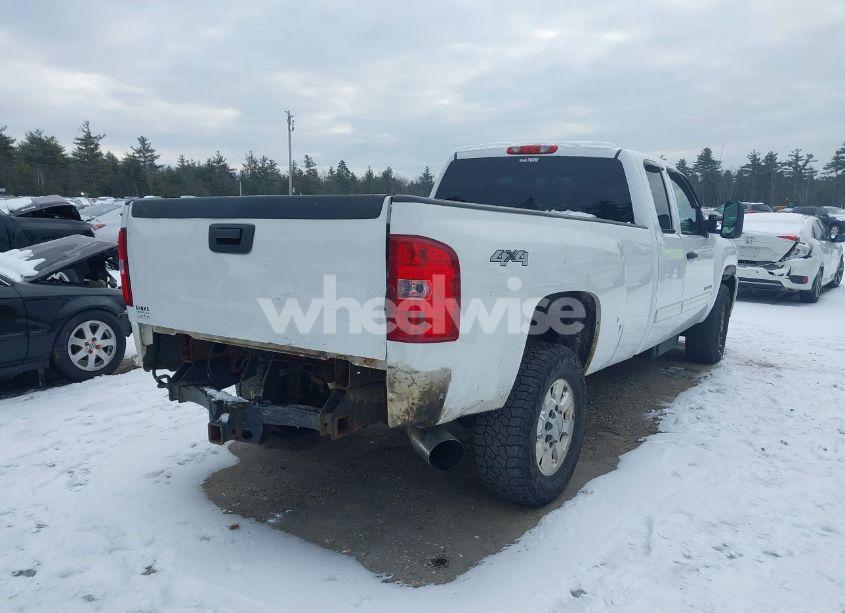 Photo 6 of 2012 Chevrolet Silverado 2500HD LT (VIN 1GC2KXE87CZ123434)