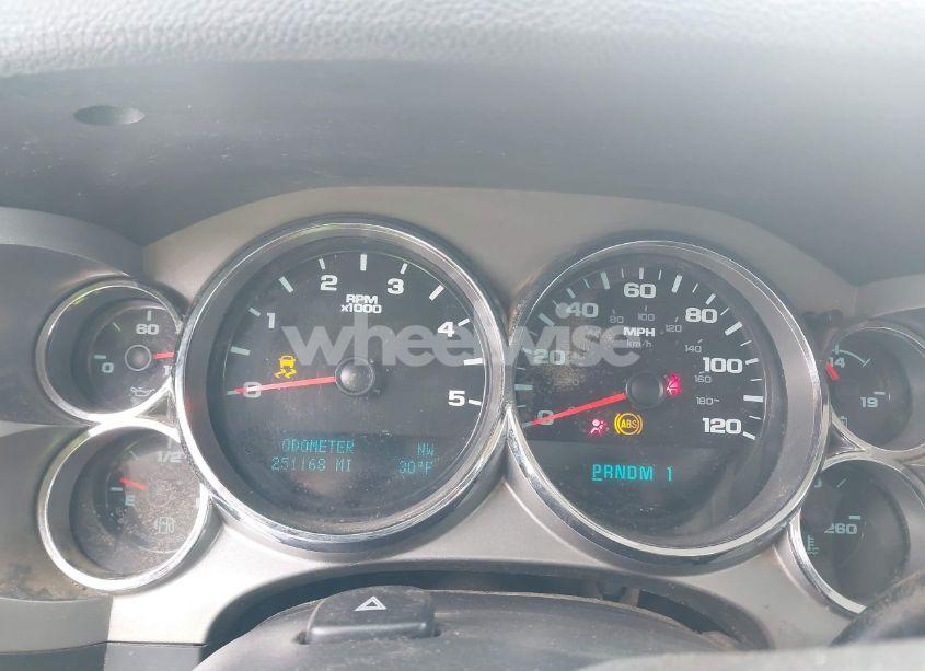 Photo 7 of 2012 Chevrolet Silverado 2500HD LT (VIN 1GC2KXE87CZ123434)