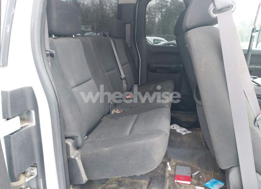 Photo 8 of 2012 Chevrolet Silverado 2500HD LT (VIN 1GC2KXE87CZ123434)