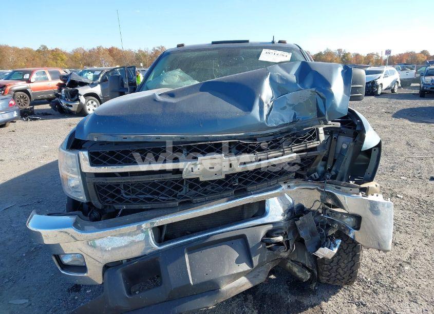 Photo 12 of 2013 Chevrolet Silverado 2500HD LTZ (VIN 1GC2KYC87DZ385335)