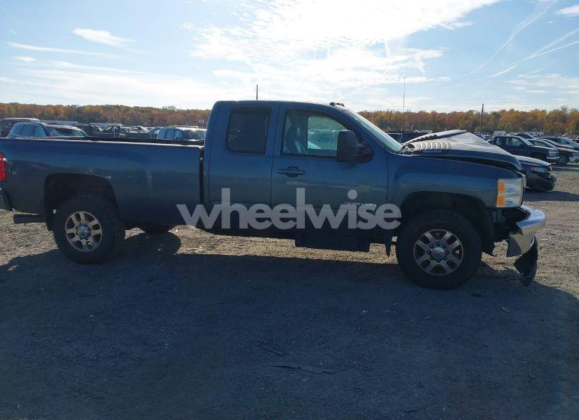 Photo 13 of 2013 Chevrolet Silverado 2500HD LTZ (VIN 1GC2KYC87DZ385335)