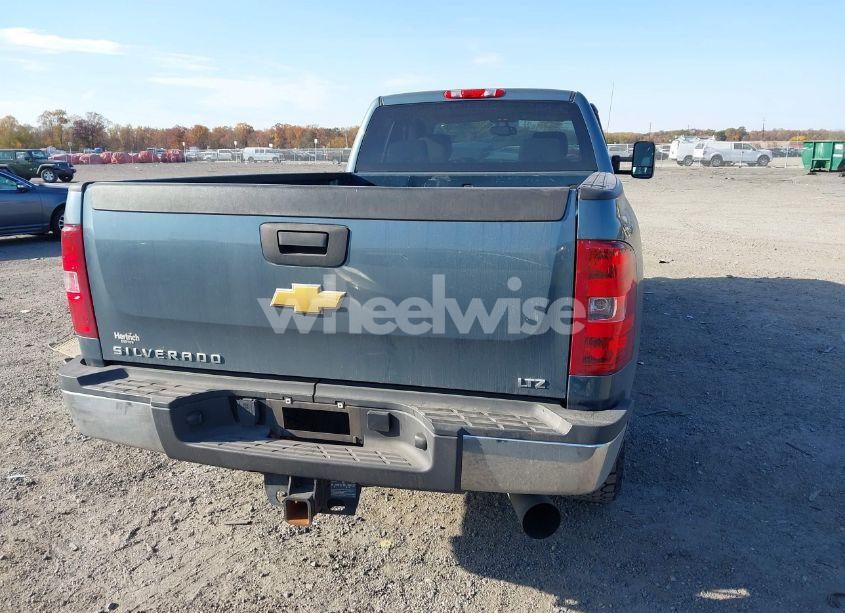 Photo 16 of 2013 Chevrolet Silverado 2500HD LTZ (VIN 1GC2KYC87DZ385335)