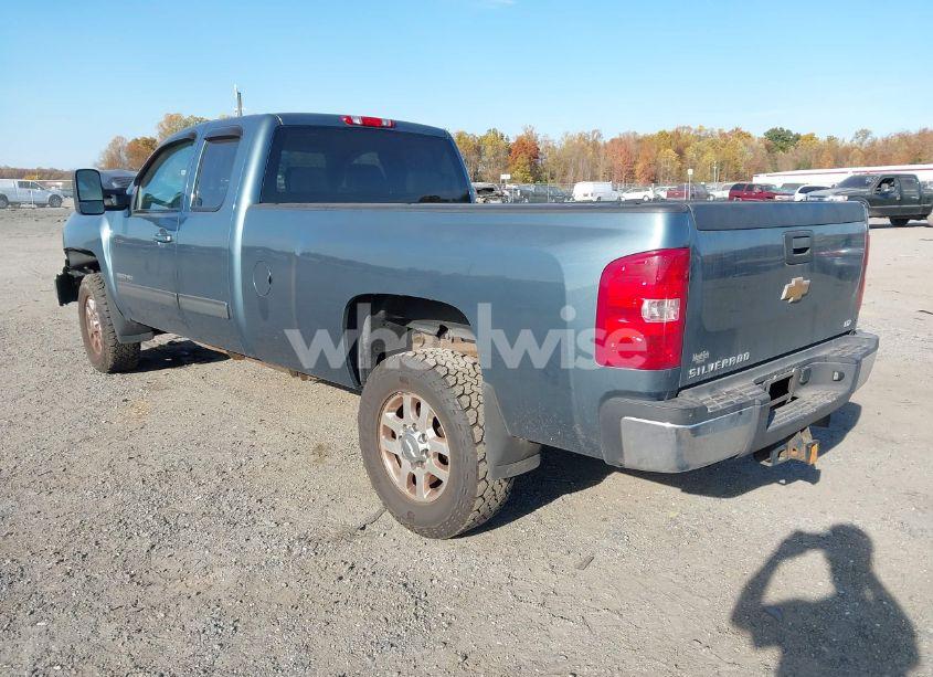 Photo 3 of 2013 Chevrolet Silverado 2500HD LTZ (VIN 1GC2KYC87DZ385335)