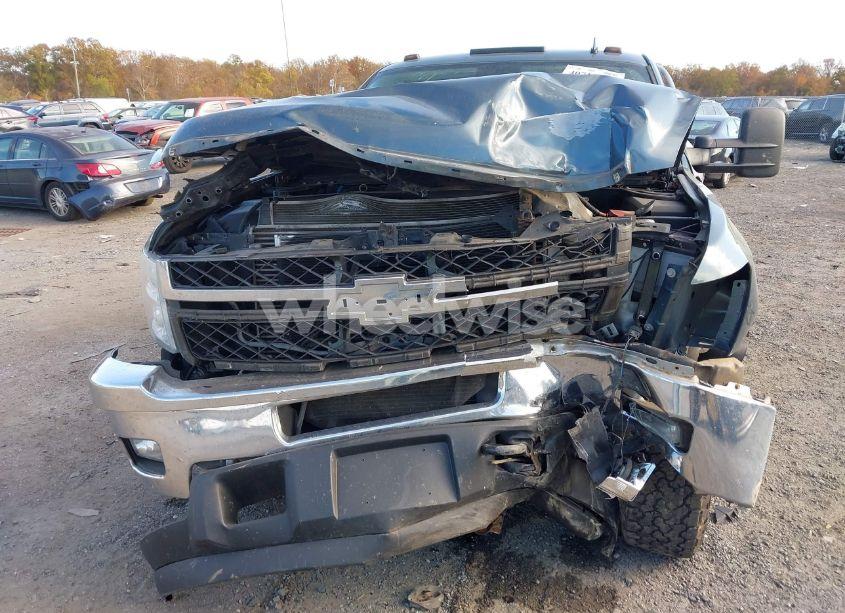 Photo 6 of 2013 Chevrolet Silverado 2500HD LTZ (VIN 1GC2KYC87DZ385335)