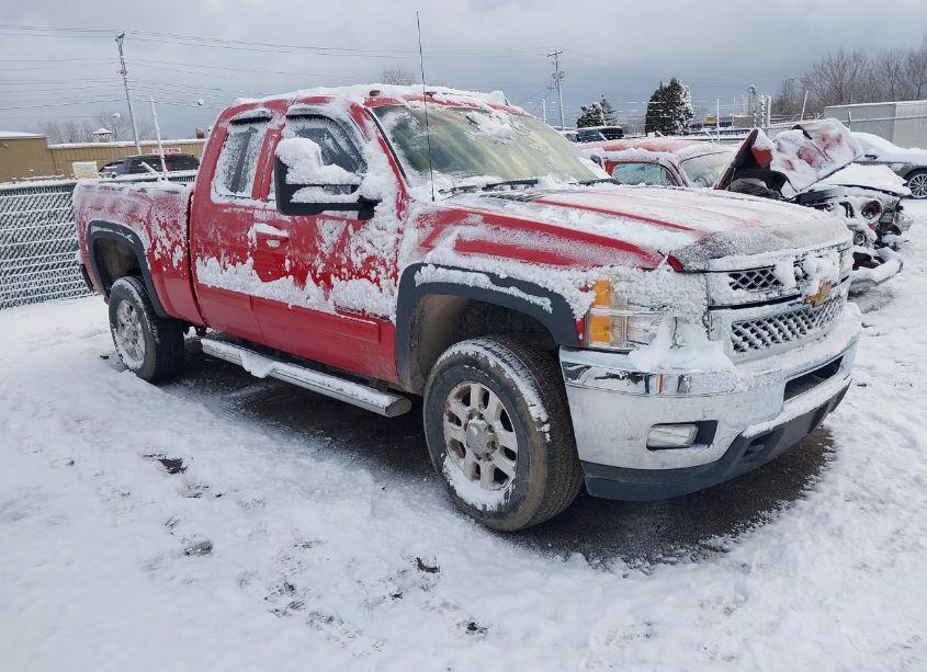 2012 Chevrolet Silverado 2500HD LTZ (VIN 1GC2KYCG1CZ235016) main photo