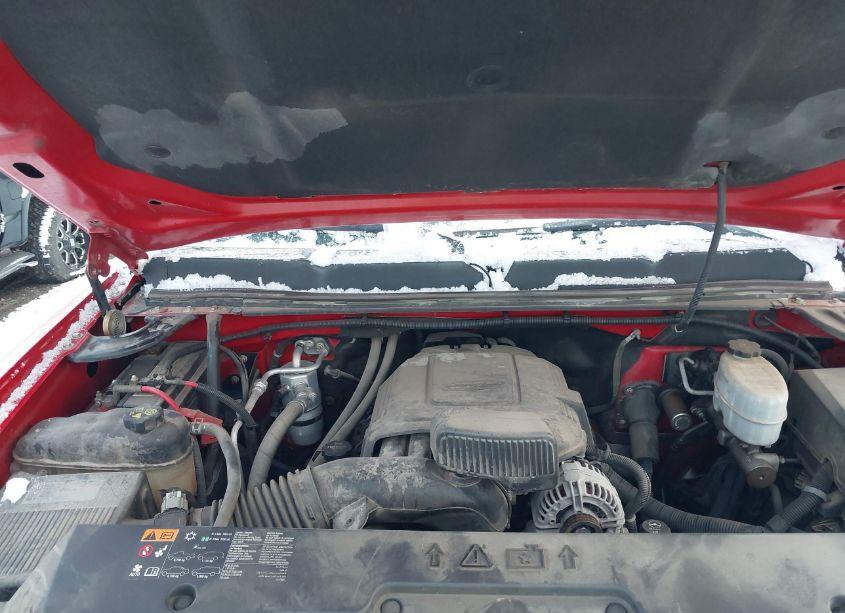 Photo 10 of 2012 Chevrolet Silverado 2500HD LTZ (VIN 1GC2KYCG1CZ235016)