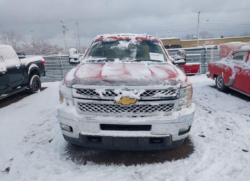 Photo 12 of 2012 Chevrolet Silverado 2500HD LTZ (VIN 1GC2KYCG1CZ235016)