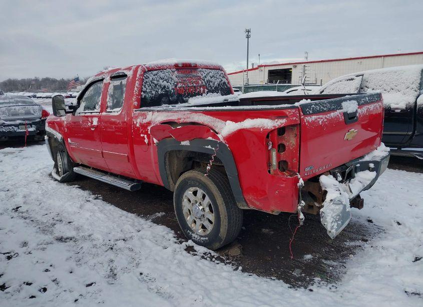Photo 14 of 2012 Chevrolet Silverado 2500HD LTZ (VIN 1GC2KYCG1CZ235016)