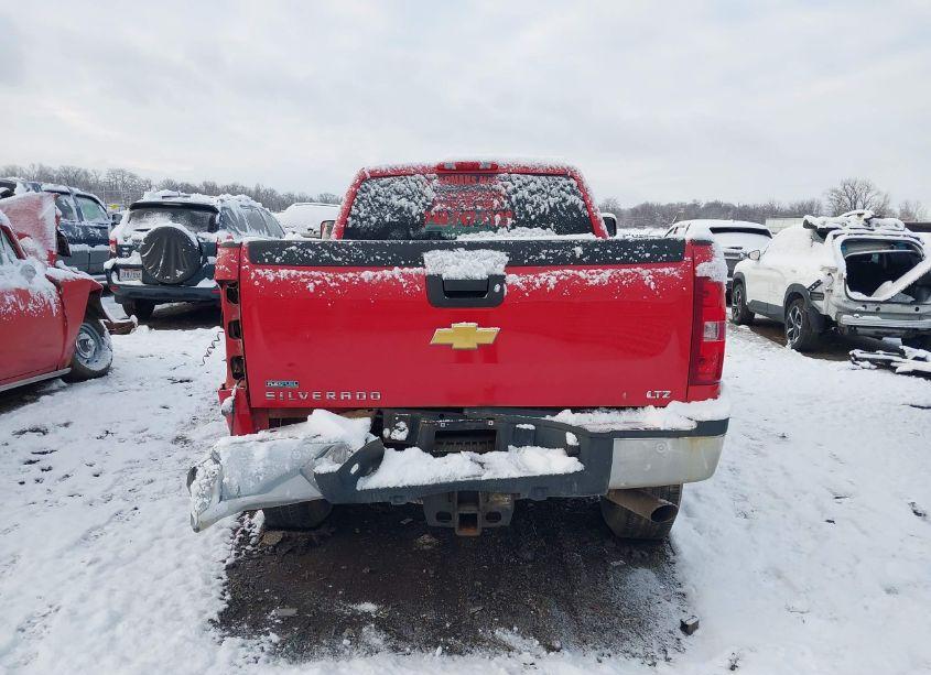 Photo 16 of 2012 Chevrolet Silverado 2500HD LTZ (VIN 1GC2KYCG1CZ235016)