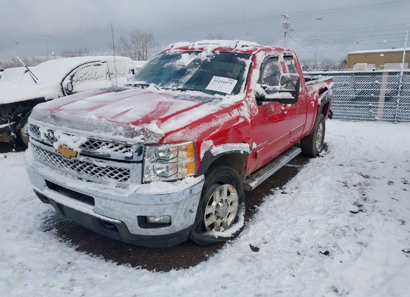 Photo 2 of 2012 Chevrolet Silverado 2500HD LTZ (VIN 1GC2KYCG1CZ235016)