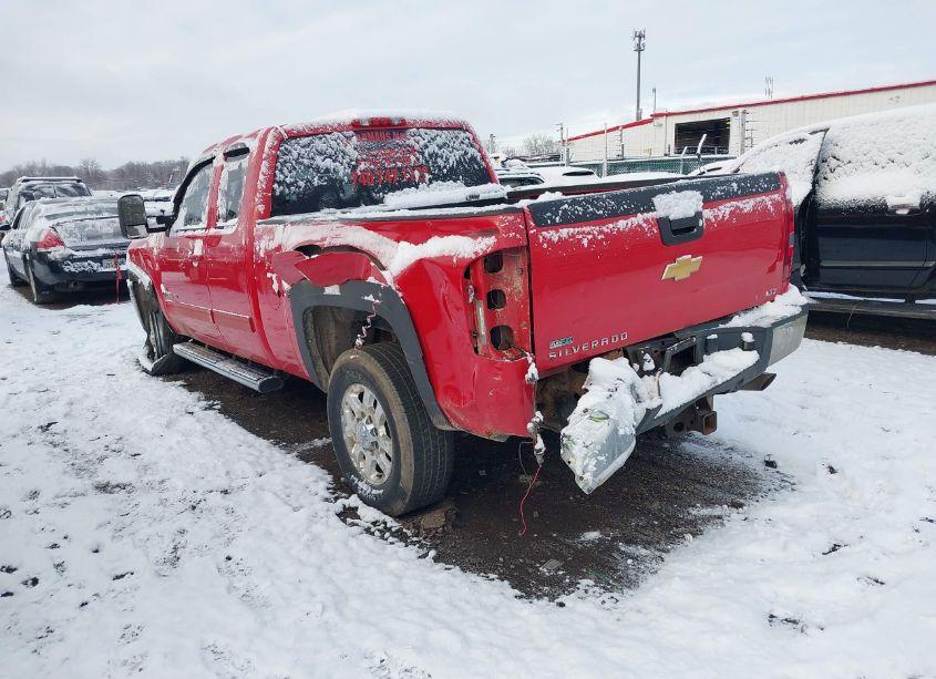 Photo 3 of 2012 Chevrolet Silverado 2500HD LTZ (VIN 1GC2KYCG1CZ235016)