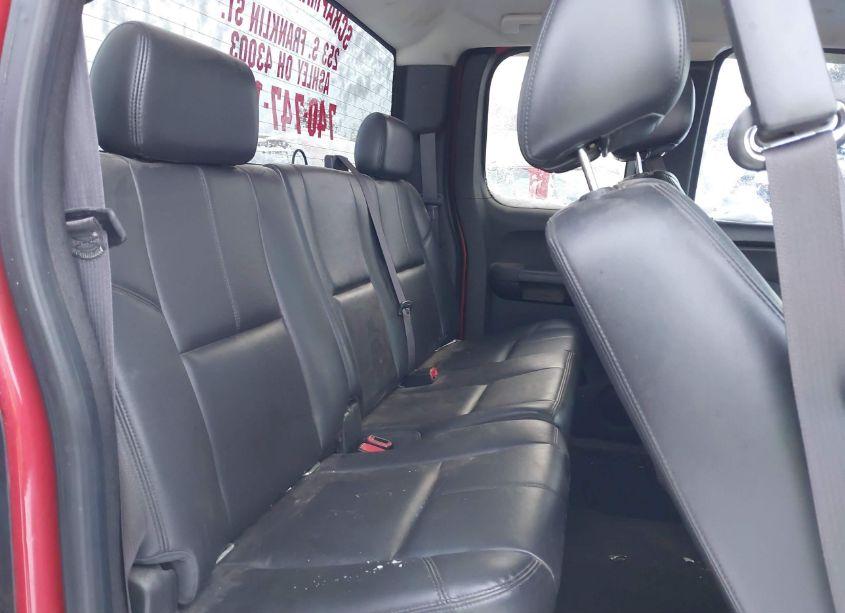 Photo 8 of 2012 Chevrolet Silverado 2500HD LTZ (VIN 1GC2KYCG1CZ235016)