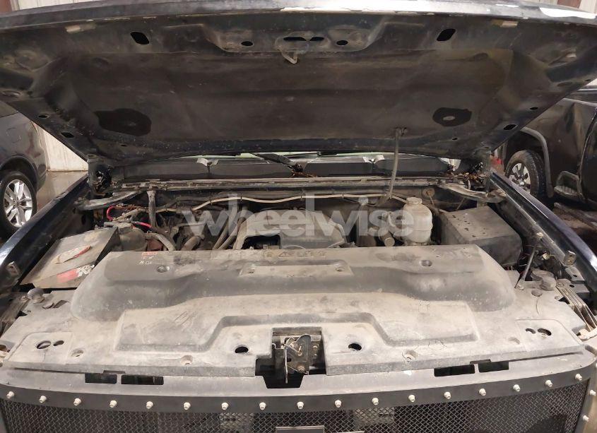 Photo 10 of 2012 Chevrolet Silverado 2500HD LTZ (VIN 1GC2KYCG5CZ204965)