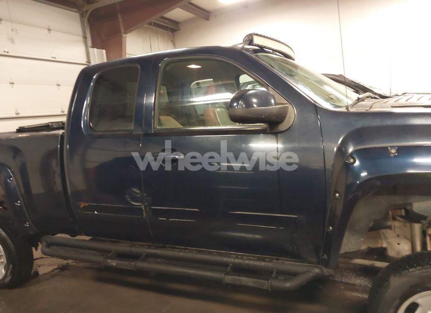 Photo 14 of 2012 Chevrolet Silverado 2500HD LTZ (VIN 1GC2KYCG5CZ204965)