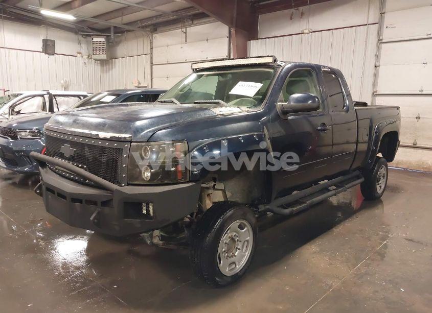 Photo 2 of 2012 Chevrolet Silverado 2500HD LTZ (VIN 1GC2KYCG5CZ204965)